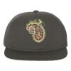 Lightly-Structured Five-Panel Snapback Cap Thumbnail