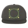 Lightly-Structured Five-Panel Snapback Cap Thumbnail