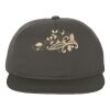 Lightly-Structured Five-Panel Snapback Cap Thumbnail