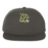 Lightly-Structured Five-Panel Snapback Cap Thumbnail