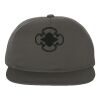 Lightly-Structured Five-Panel Snapback Cap Thumbnail