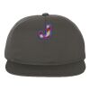 Lightly-Structured Five-Panel Snapback Cap Thumbnail