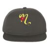 Lightly-Structured Five-Panel Snapback Cap Thumbnail