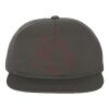 Lightly-Structured Five-Panel Snapback Cap Thumbnail