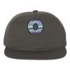 Lightly-Structured Five-Panel Snapback Cap Thumbnail