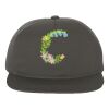 Lightly-Structured Five-Panel Snapback Cap Thumbnail