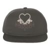 Lightly-Structured Five-Panel Snapback Cap Thumbnail