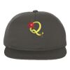 Lightly-Structured Five-Panel Snapback Cap Thumbnail