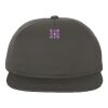 Lightly-Structured Five-Panel Snapback Cap Thumbnail