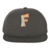 Lightly-Structured Five-Panel Snapback Cap Thumbnail