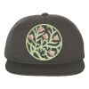 Lightly-Structured Five-Panel Snapback Cap Thumbnail