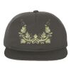 Lightly-Structured Five-Panel Snapback Cap Thumbnail