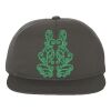 Lightly-Structured Five-Panel Snapback Cap Thumbnail