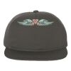 Lightly-Structured Five-Panel Snapback Cap Thumbnail