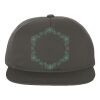 Lightly-Structured Five-Panel Snapback Cap Thumbnail