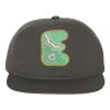 Lightly-Structured Five-Panel Snapback Cap Thumbnail