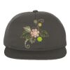 Lightly-Structured Five-Panel Snapback Cap Thumbnail