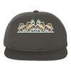 Lightly-Structured Five-Panel Snapback Cap Thumbnail