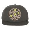Lightly-Structured Five-Panel Snapback Cap Thumbnail