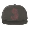Lightly-Structured Five-Panel Snapback Cap Thumbnail