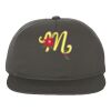 Lightly-Structured Five-Panel Snapback Cap Thumbnail