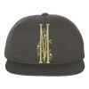Lightly-Structured Five-Panel Snapback Cap Thumbnail