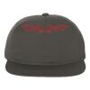 Lightly-Structured Five-Panel Snapback Cap Thumbnail