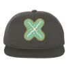 Lightly-Structured Five-Panel Snapback Cap Thumbnail