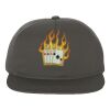 Lightly-Structured Five-Panel Snapback Cap Thumbnail
