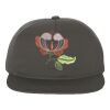 Lightly-Structured Five-Panel Snapback Cap Thumbnail
