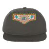 Lightly-Structured Five-Panel Snapback Cap Thumbnail