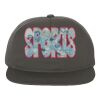 Lightly-Structured Five-Panel Snapback Cap Thumbnail