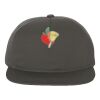 Lightly-Structured Five-Panel Snapback Cap Thumbnail