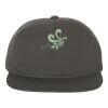 Lightly-Structured Five-Panel Snapback Cap Thumbnail