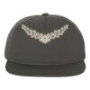 Lightly-Structured Five-Panel Snapback Cap Thumbnail