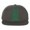 Lightly-Structured Five-Panel Snapback Cap Thumbnail
