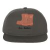 Lightly-Structured Five-Panel Snapback Cap Thumbnail