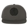 Lightly-Structured Five-Panel Snapback Cap Thumbnail