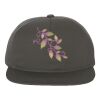 Lightly-Structured Five-Panel Snapback Cap Thumbnail