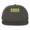 Lightly-Structured Five-Panel Snapback Cap Thumbnail