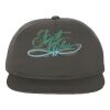 Lightly-Structured Five-Panel Snapback Cap Thumbnail