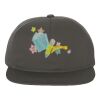 Lightly-Structured Five-Panel Snapback Cap Thumbnail