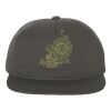 Lightly-Structured Five-Panel Snapback Cap Thumbnail