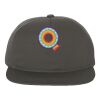 Lightly-Structured Five-Panel Snapback Cap Thumbnail