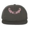 Lightly-Structured Five-Panel Snapback Cap Thumbnail