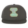 Lightly-Structured Five-Panel Snapback Cap Thumbnail