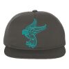 Lightly-Structured Five-Panel Snapback Cap Thumbnail