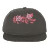 Lightly-Structured Five-Panel Snapback Cap Thumbnail