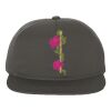 Lightly-Structured Five-Panel Snapback Cap Thumbnail