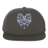 Lightly-Structured Five-Panel Snapback Cap Thumbnail